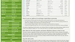 BestChange screenshot
