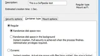 BestCrypt Container Encryption screenshot