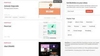 Bestfolios screenshot