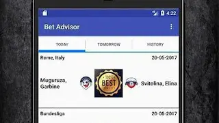 Bet Advisor VIP screenshot