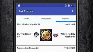 Bet Advisor VIP screenshot