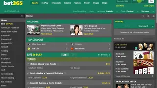 Bet365 screenshot