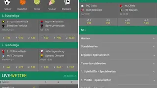 Bet365 screenshot