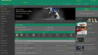 Bet365 screenshot