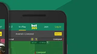 Bet365 screenshot