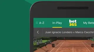 Bet365 screenshot