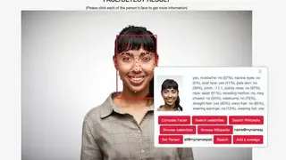 Betaface screenshot