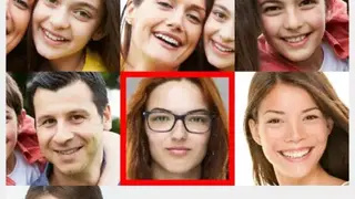 Betaface API screenshot