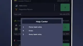 BetAnalyze 1X2 screenshot