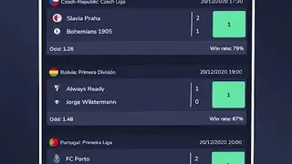 BetAnalyze 1X2 screenshot