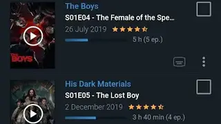 BetaSeries screenshot