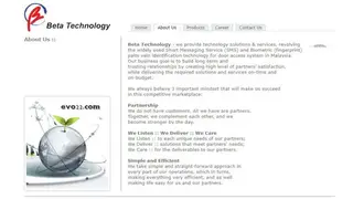 BetaTech screenshot