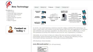 BetaTech screenshot