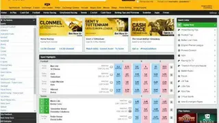 BetFair screenshot