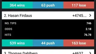 BetFame screenshot