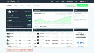 Betmarkets screenshot