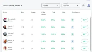 Betmarkets screenshot