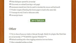 Better Pop Up Blocker screenshot