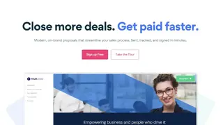 Better Proposals screenshot