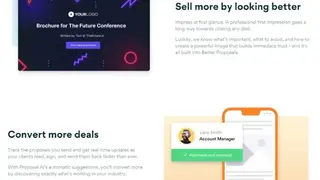 Better Proposals screenshot