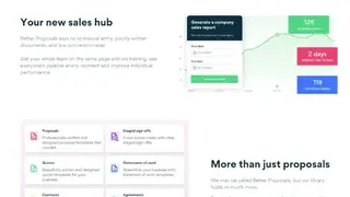 Better Proposals screenshot