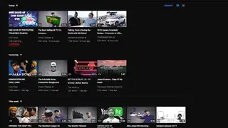 Better Subscriptions for YouTube screenshot