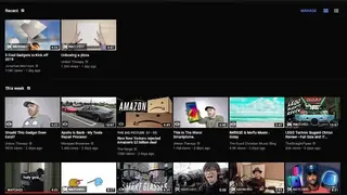Better Subscriptions for YouTube screenshot