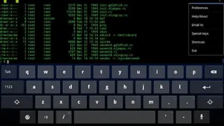 Better Terminal Emulator Pro screenshot