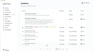 Better Uptime screenshot