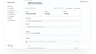 Better Uptime screenshot