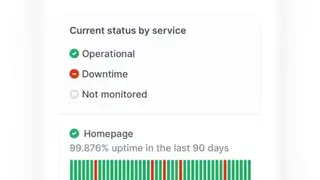 Better Uptime screenshot