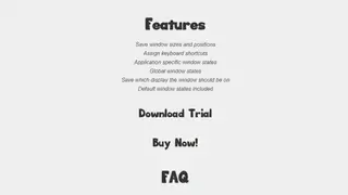 Better Window Manager screenshot