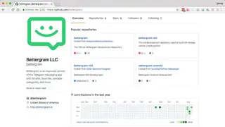 Bettergram Messenger screenshot