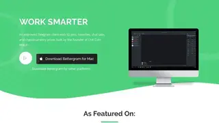 Bettergram Messenger screenshot