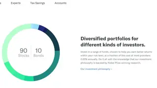 Betterment screenshot