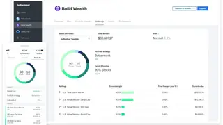 Betterment screenshot