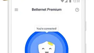 Betternet screenshot