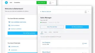 Betterteam screenshot