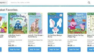 BetterWorldBooks screenshot