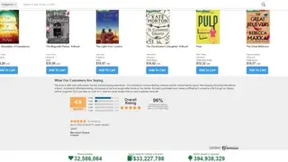 BetterWorldBooks screenshot