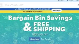 BetterWorldBooks screenshot