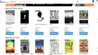 BetterWorldBooks screenshot