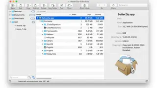 BetterZip screenshot