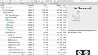 BetterZip screenshot