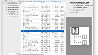 BetterZip screenshot