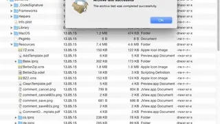 BetterZip screenshot