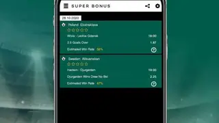 Betting Tips Football screenshot