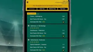 Betting Tips Football screenshot