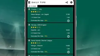 Betting Tips Football screenshot
