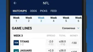 BettingPros screenshot